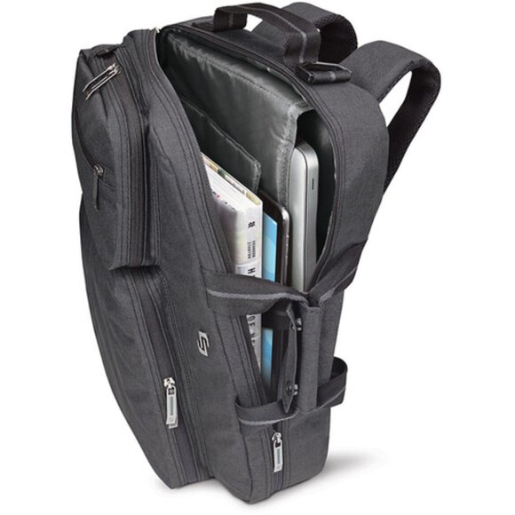 NWT Solo New York Duane Hybrid Briefcase Backpack for 15.6" Laptop - Picture 6 of 6